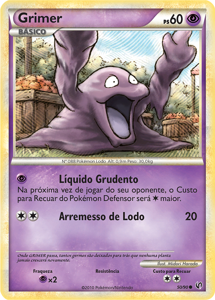 Grimer da Equipe Aqua #50