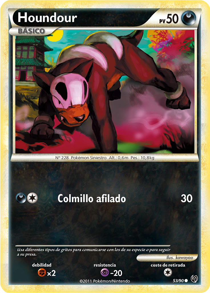Houndour #53
