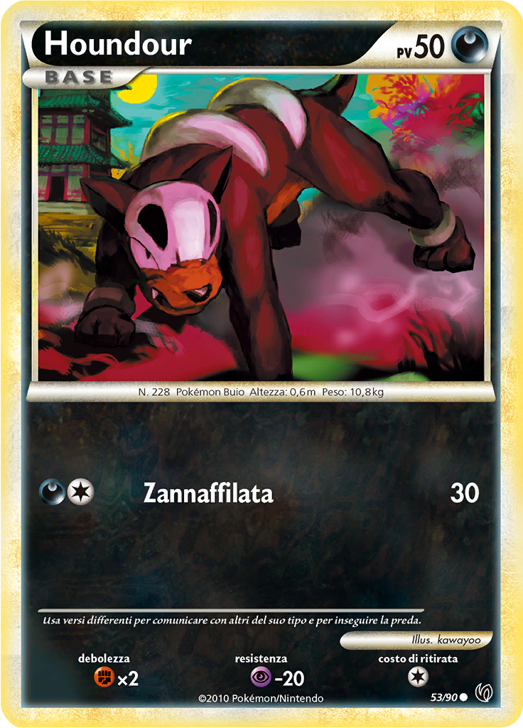 Houndour #53