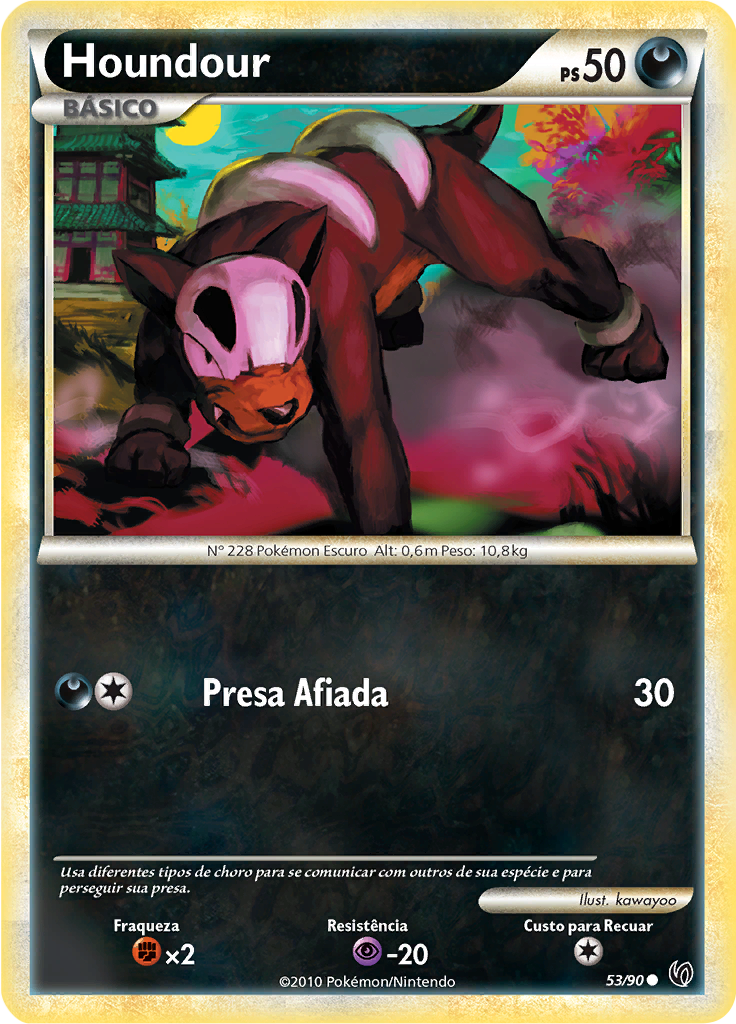 Houndour #53