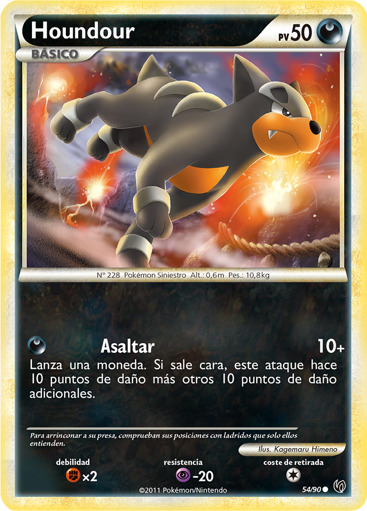 Houndour #54
