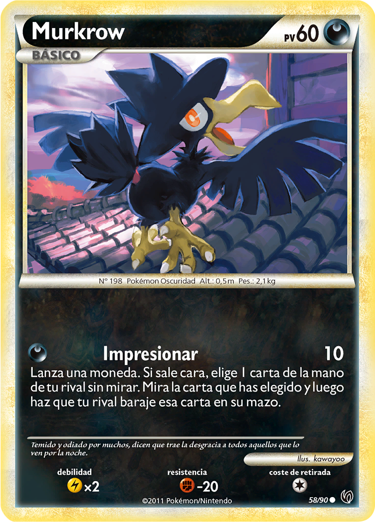Murkrow #58