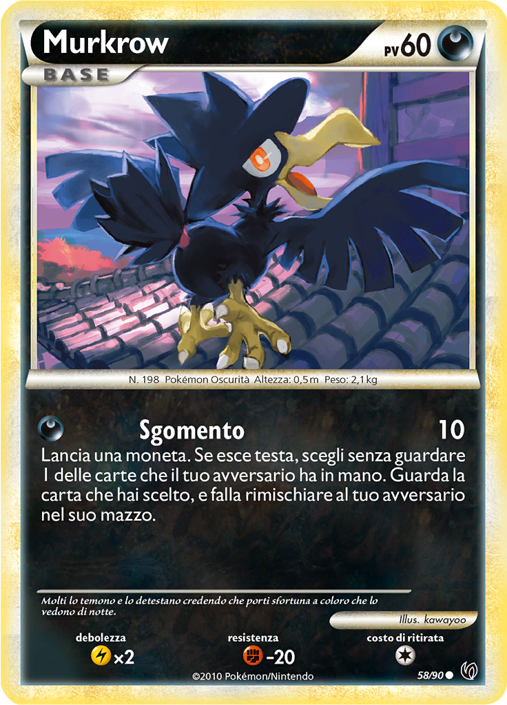 Murkrow #58
