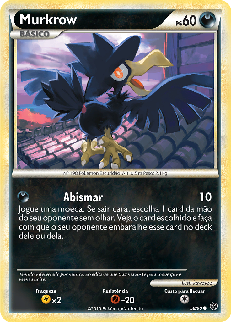 Murkrow #58