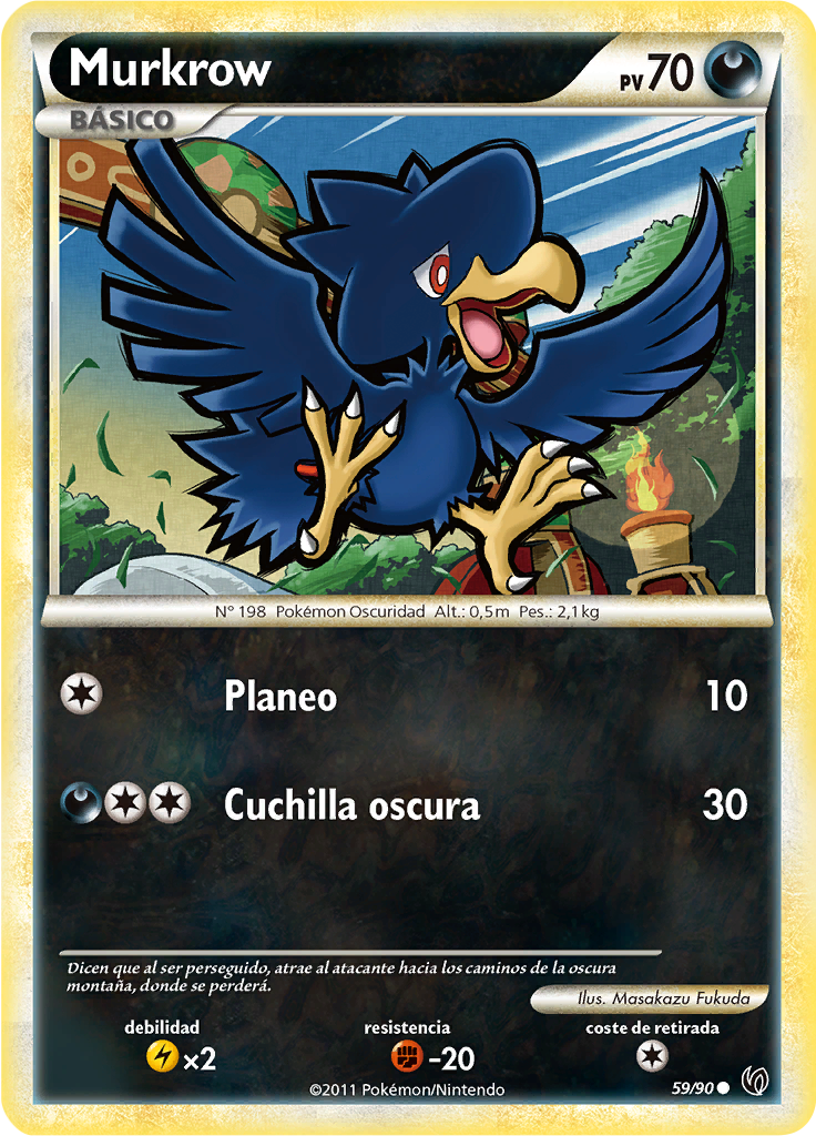 Murkrow #59