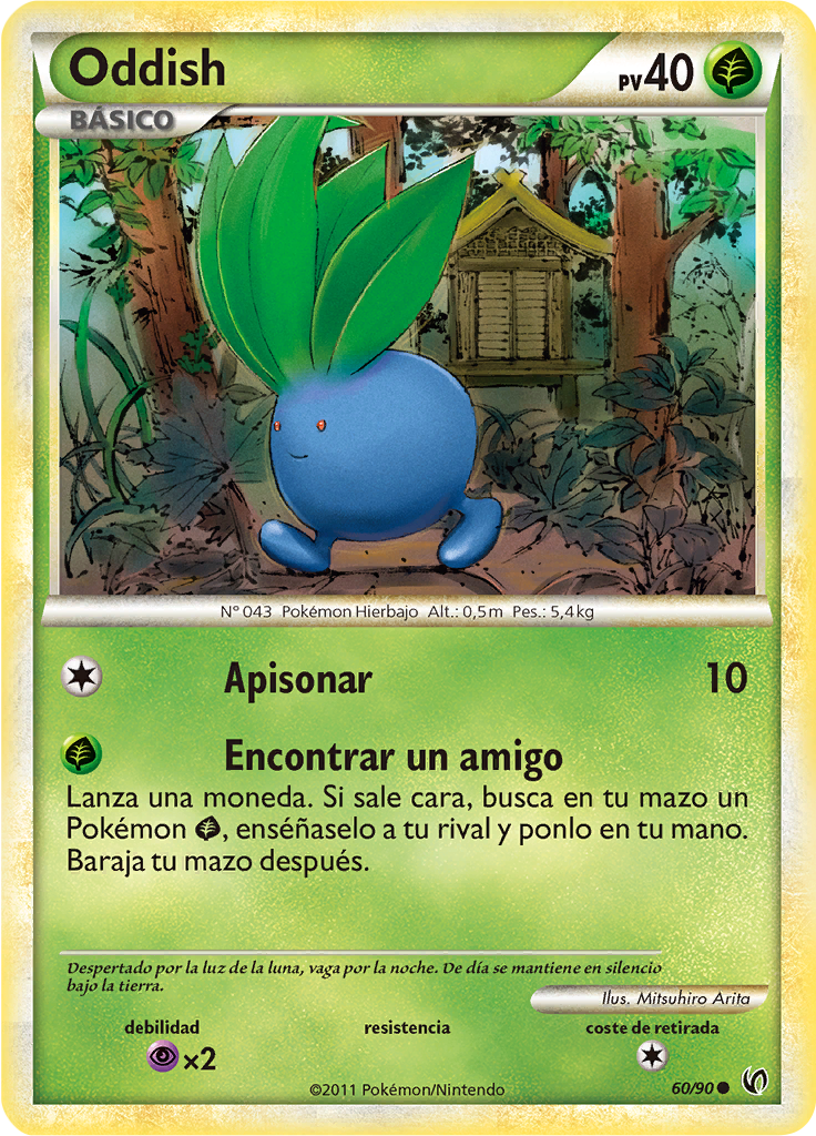 Oddish #60