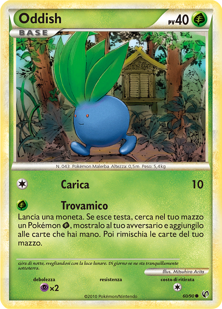 Oddish #60