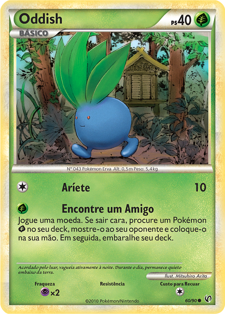 Oddish #60