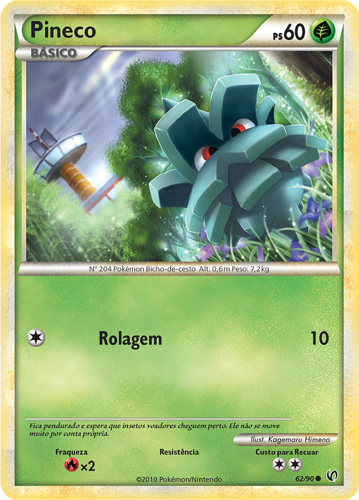 Pineco #62