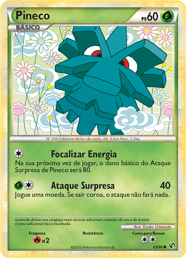 Pineco #63