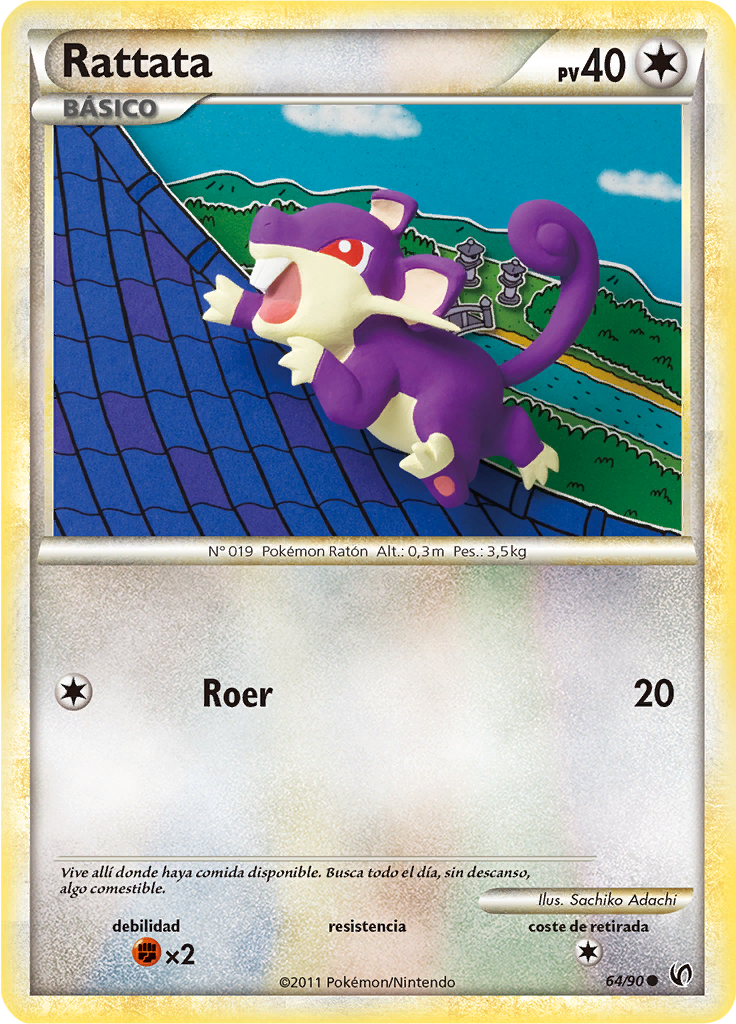 Rattata #64