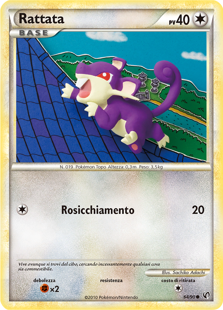 Rattata #64