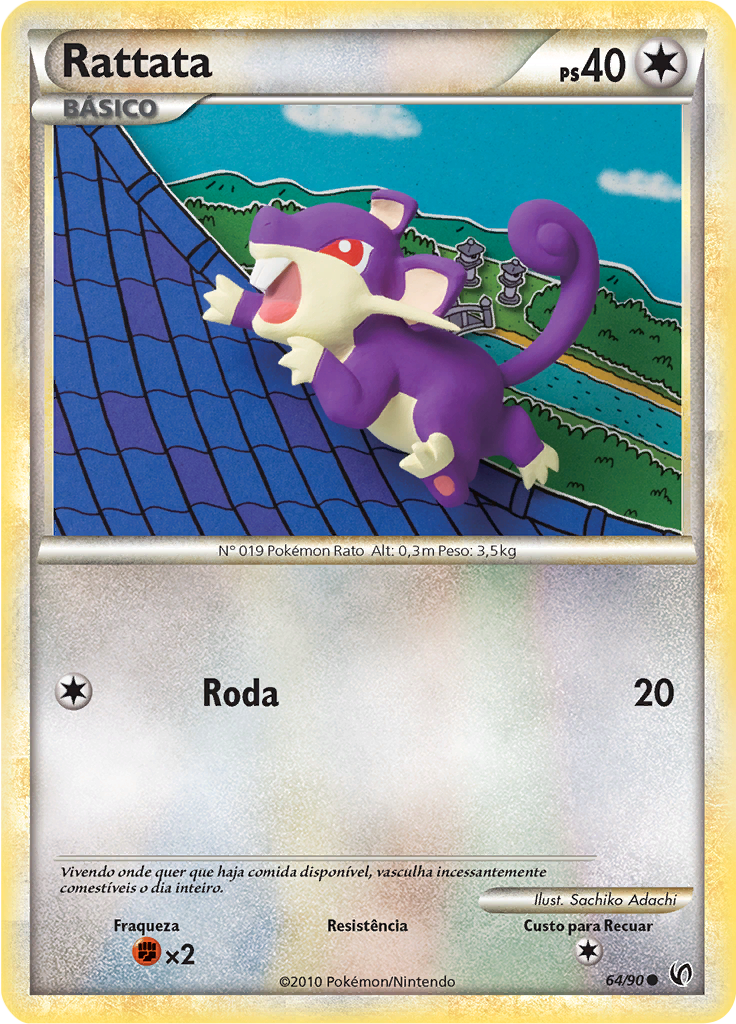 Rattata #64
