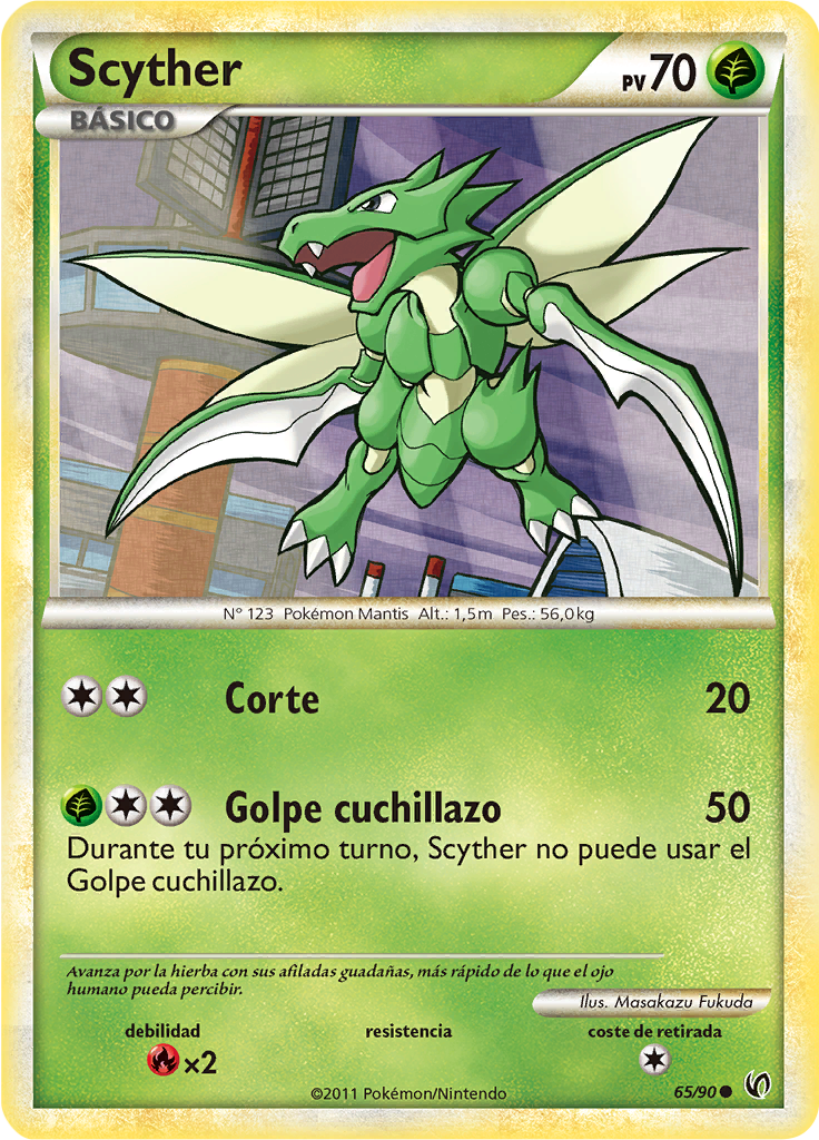Scyther #65