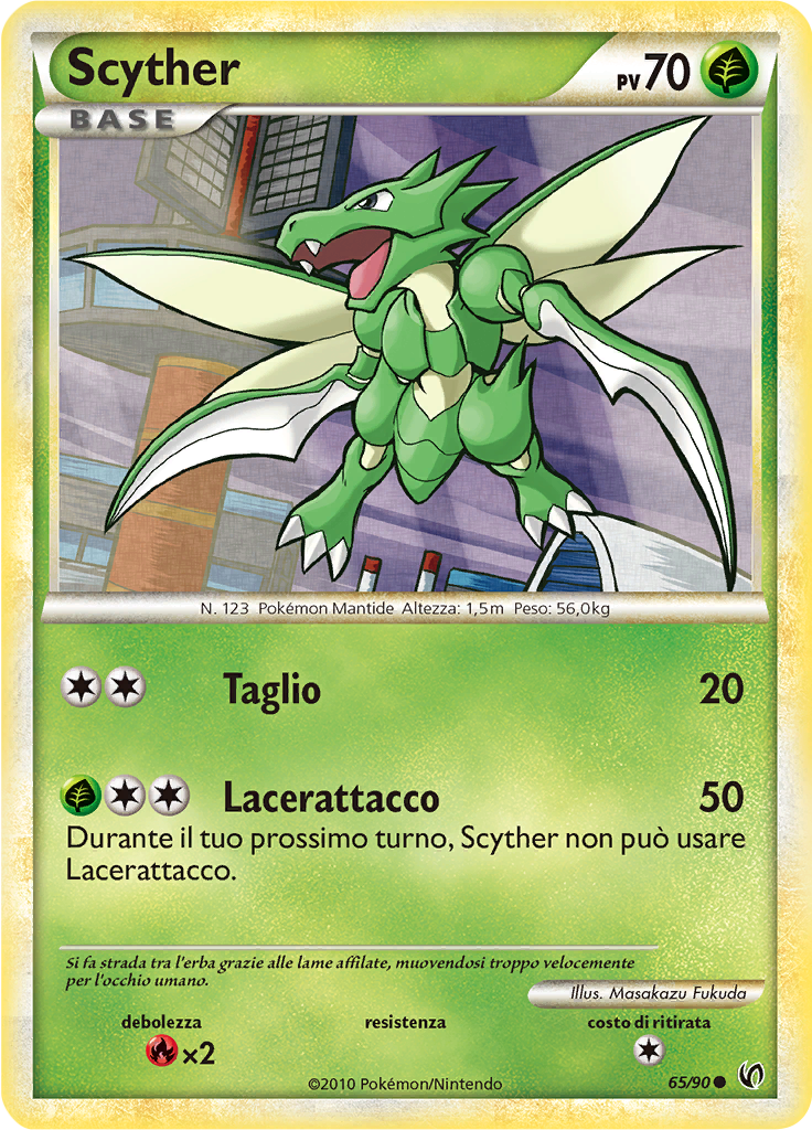 Scyther #65
