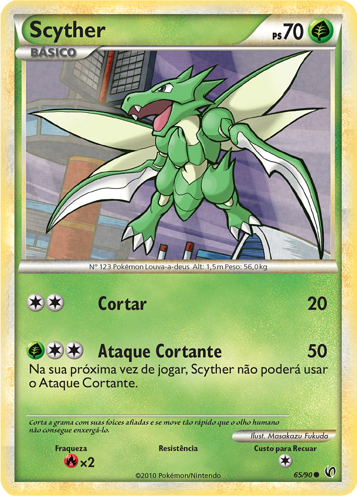 Scyther #65