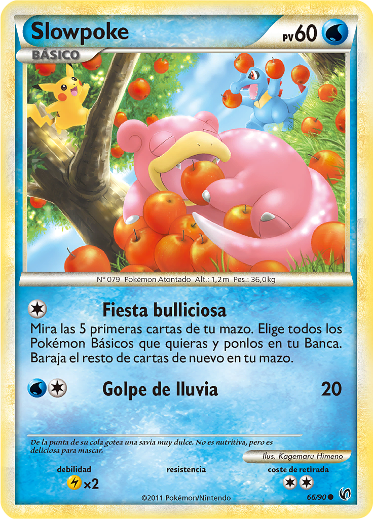 Slowpoke #66 — Undaunted
