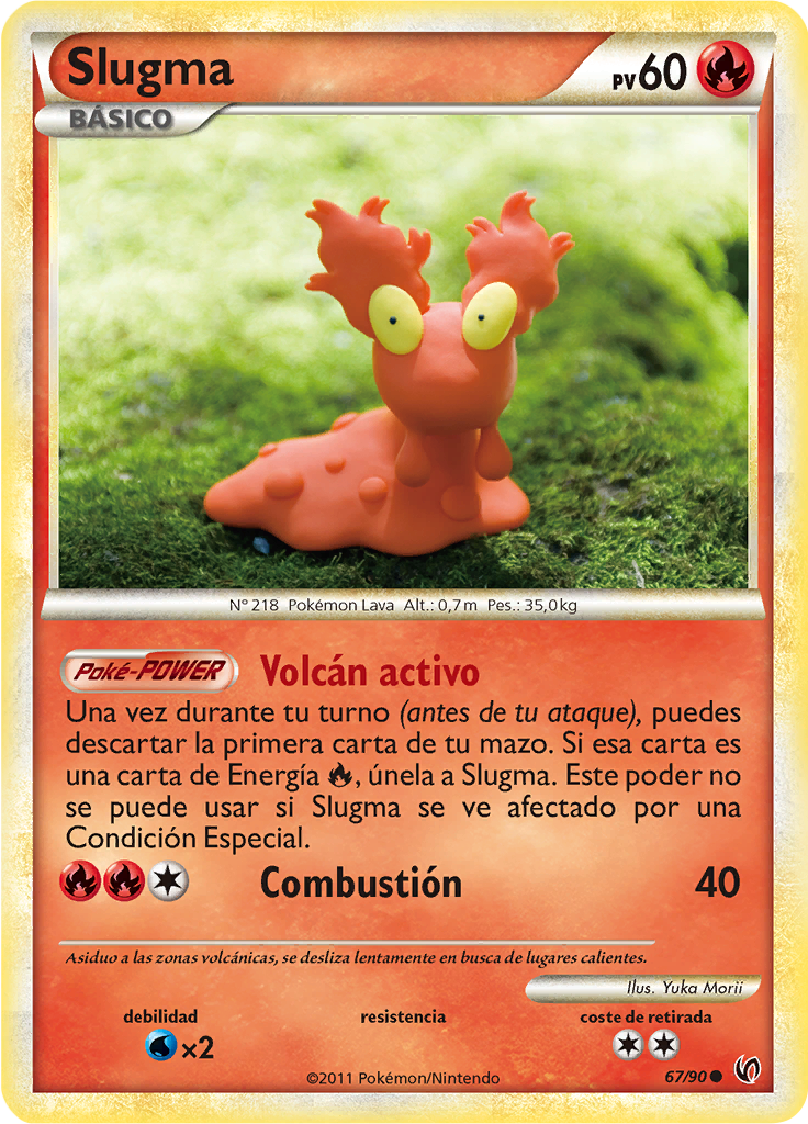 Slugma #67
