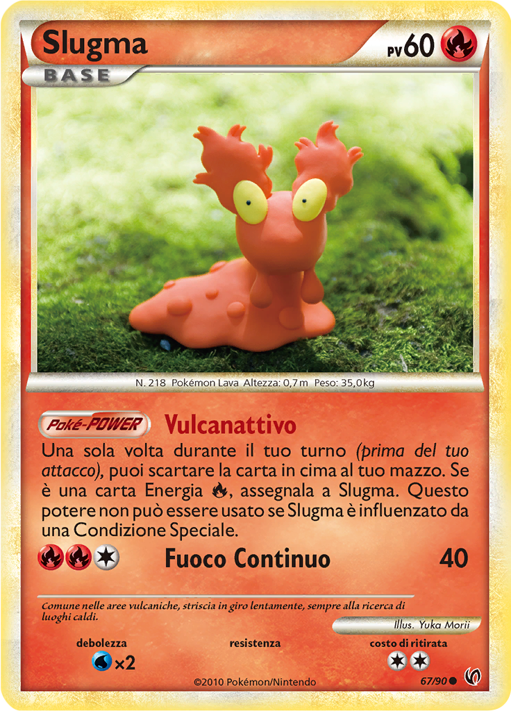 Slugma #67