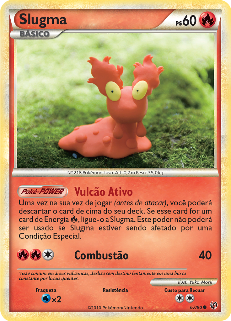 Slugma #67