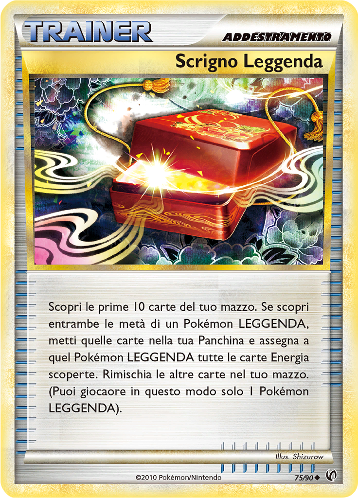 Legend Box #75 — Senza Paura