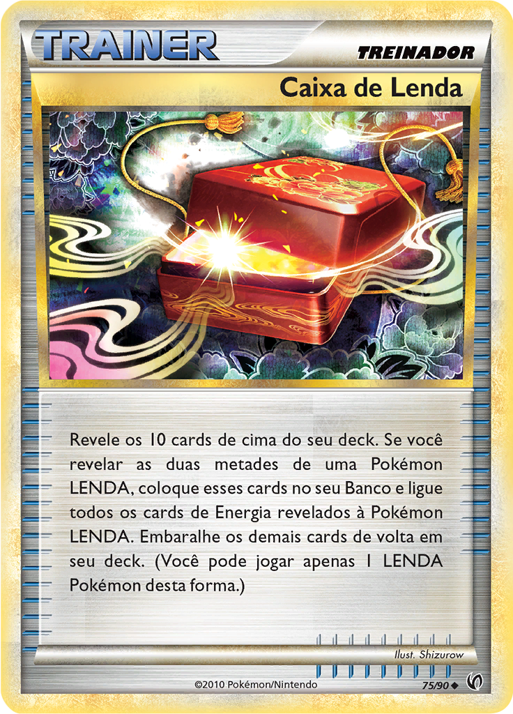 Legend Box #75 — Destemido