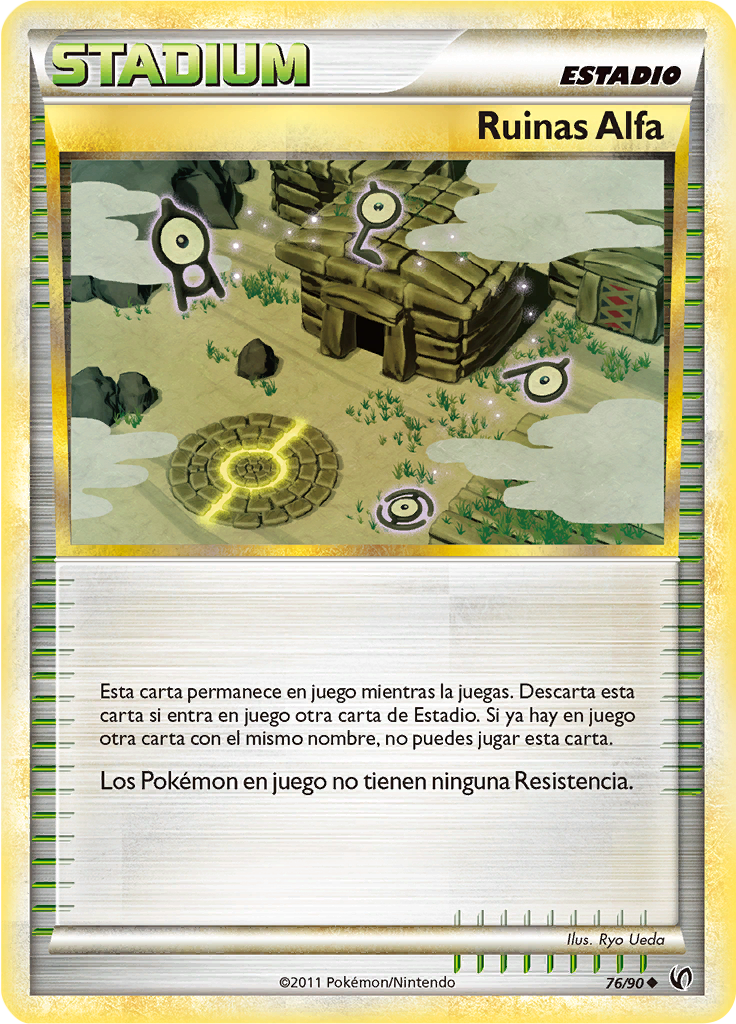Ruins of Alph #76 — Undaunted