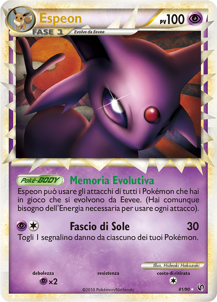 Espeon #81