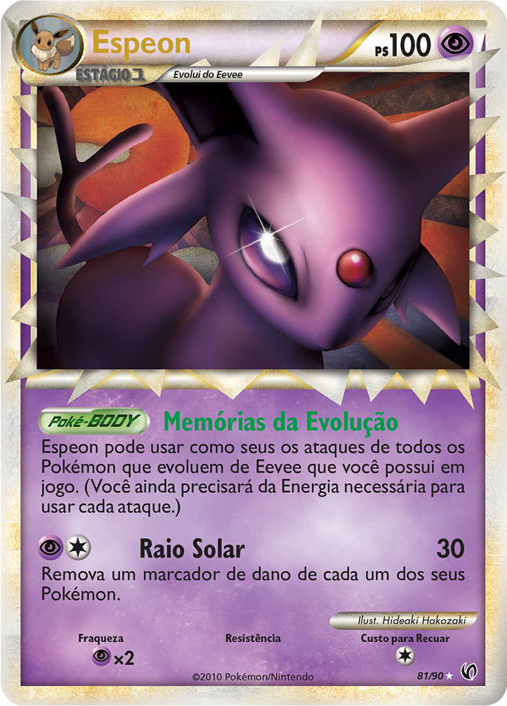 Espeon #81