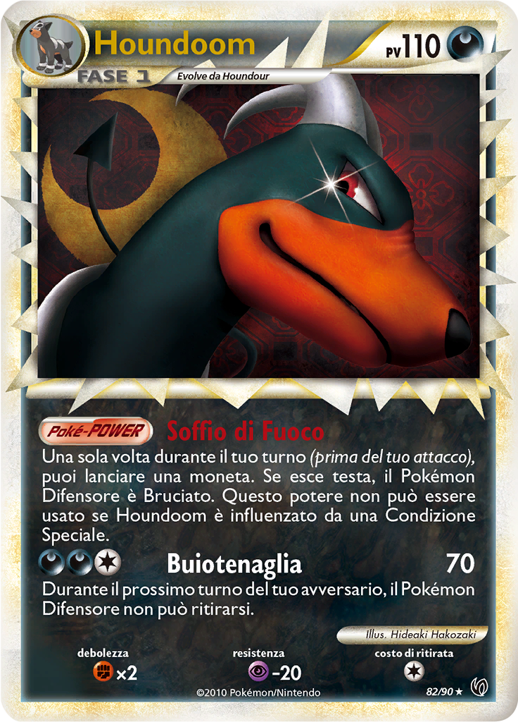 Houndoom #82