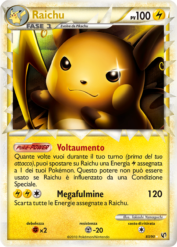 Raichu #83 — Senza Paura