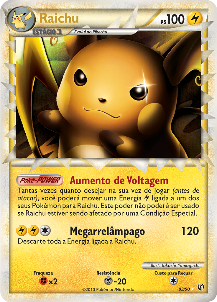 Raichu #83 — Destemido