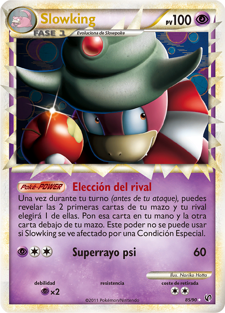 Slowking #85