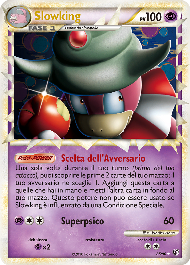 Slowking #85