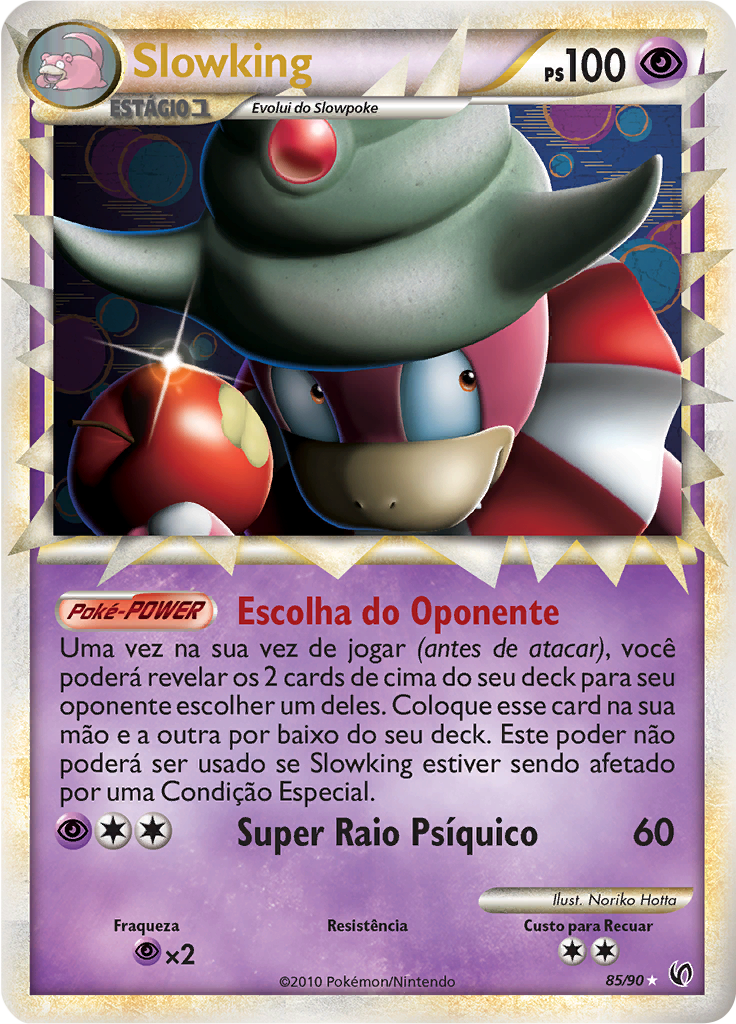 Slowking #85
