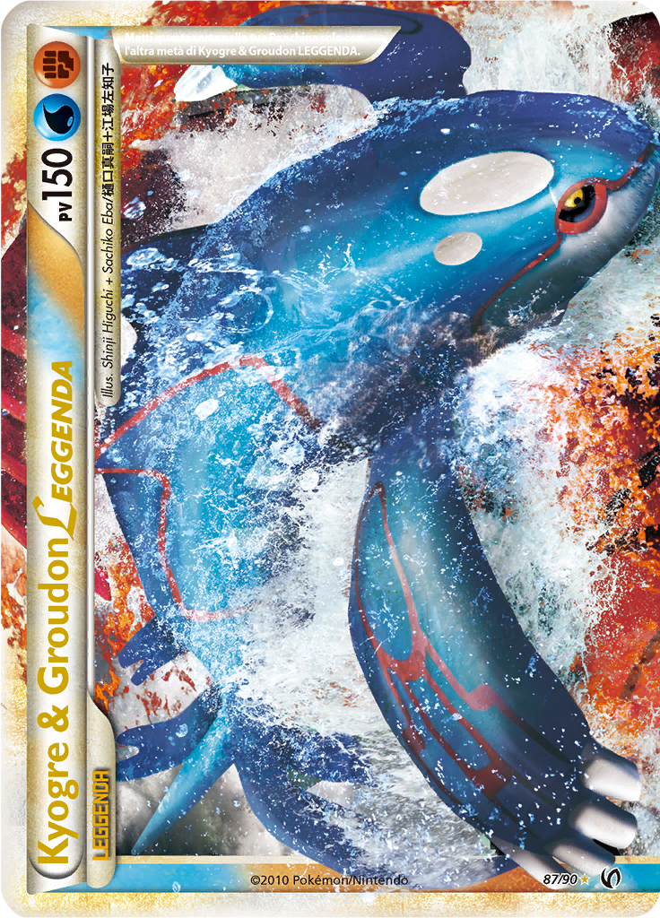 Kyogre & Groudon LEGEND #87 — Senza Paura