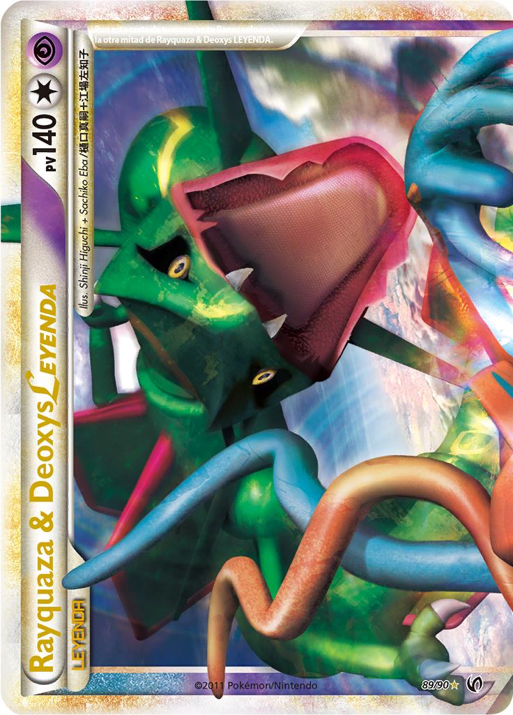 Rayquaza & Deoxys LEGEND #89