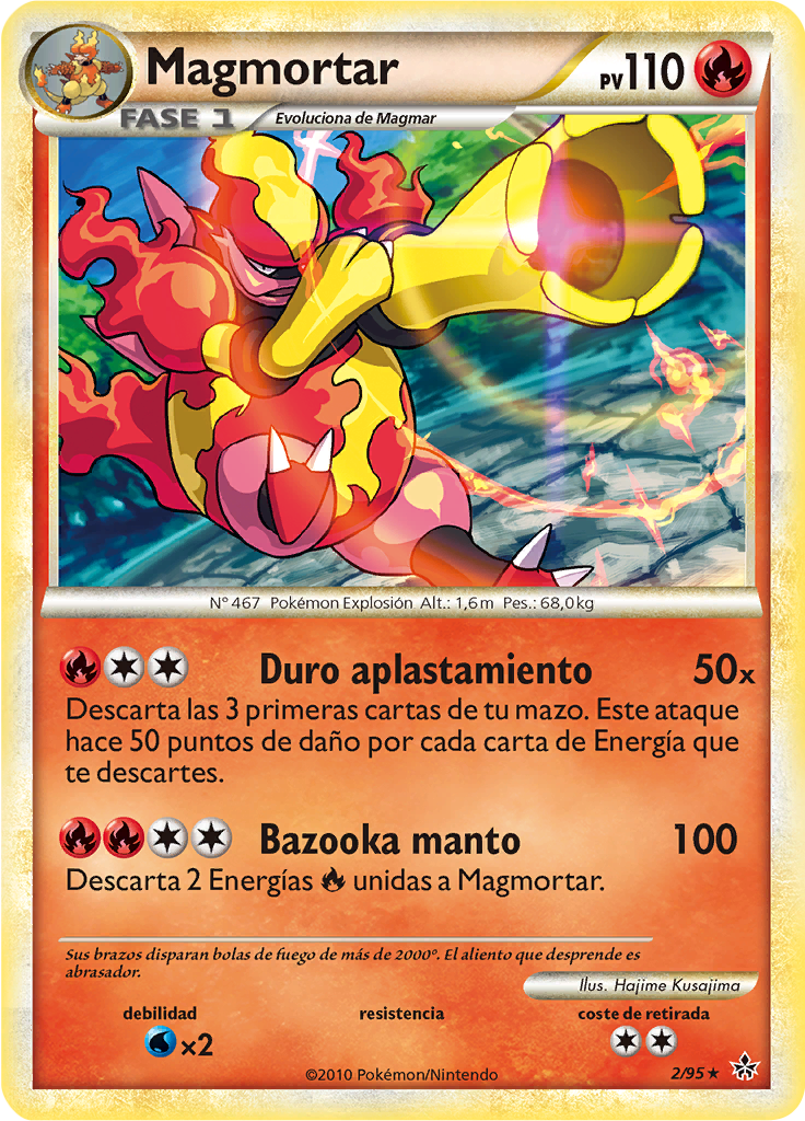 Magmortar #2