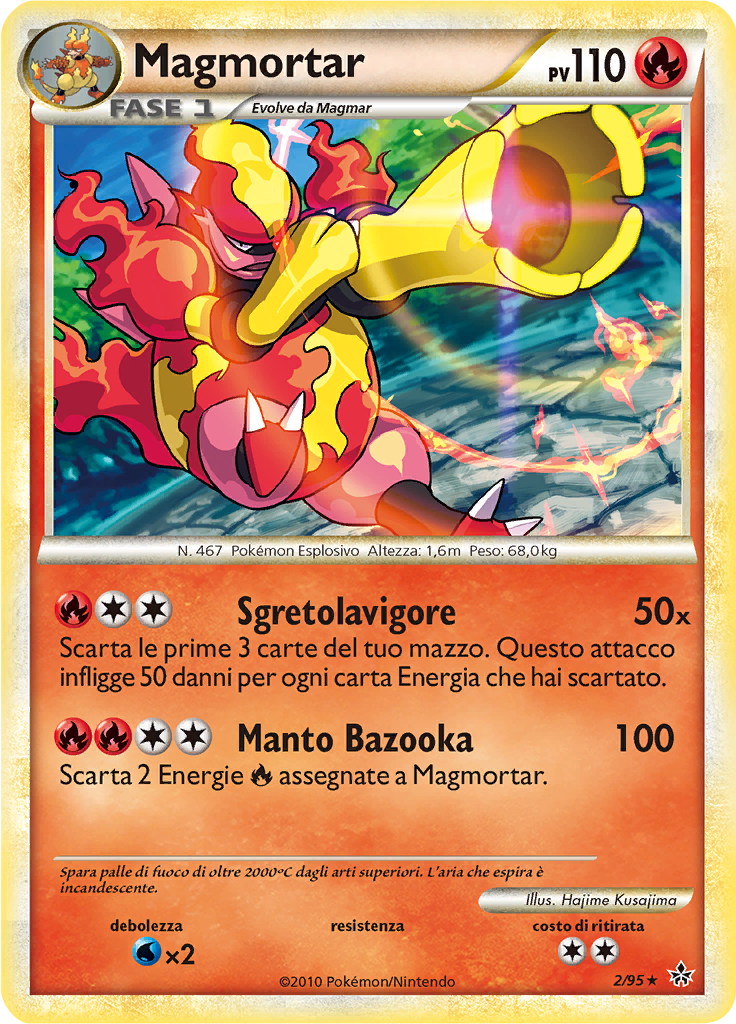 Magmortar #2
