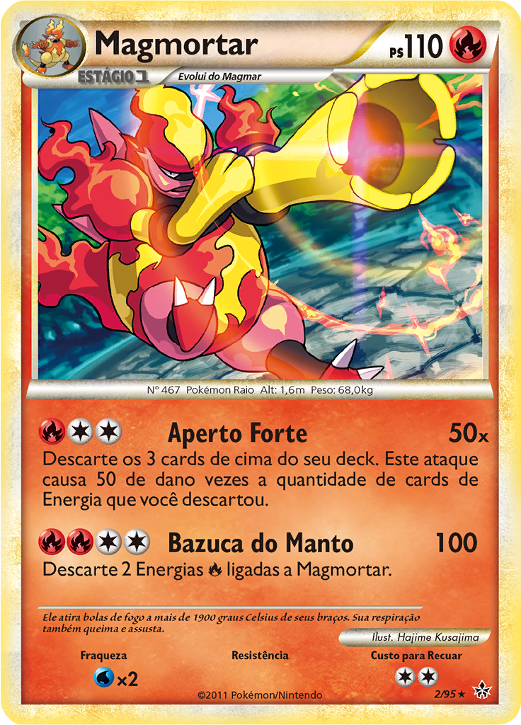 Magmortar #2