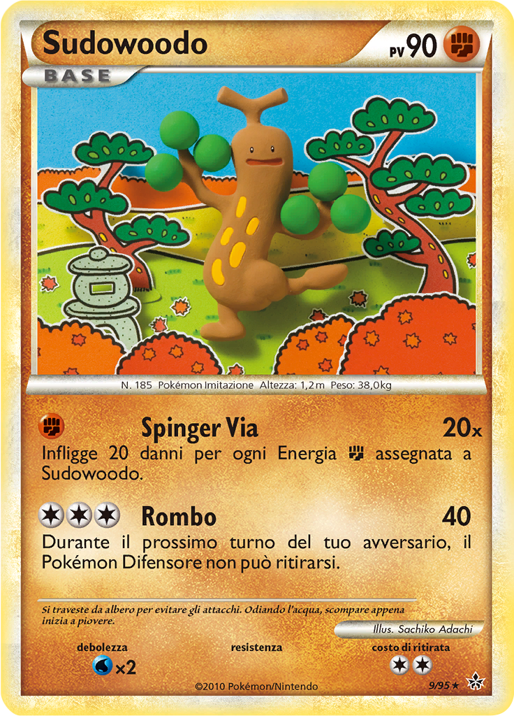 Sudowoodo #9