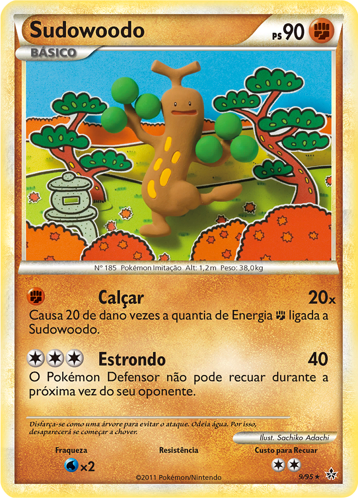 Sudowoodo #9
