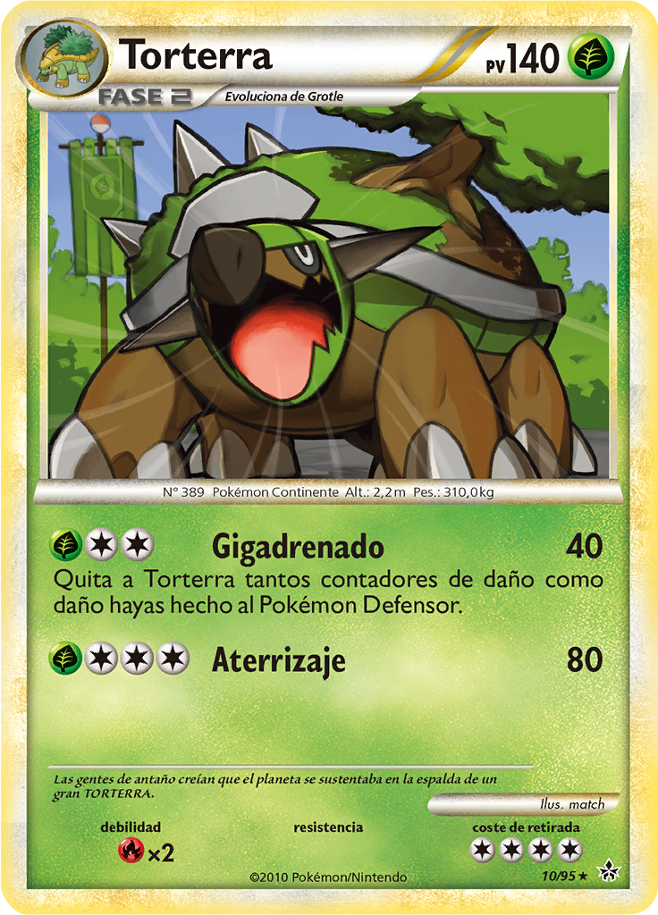 Torterra #10