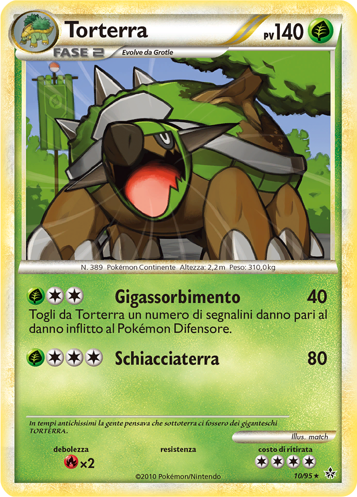 Torterra #10