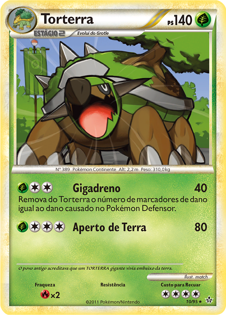 Torterra #10