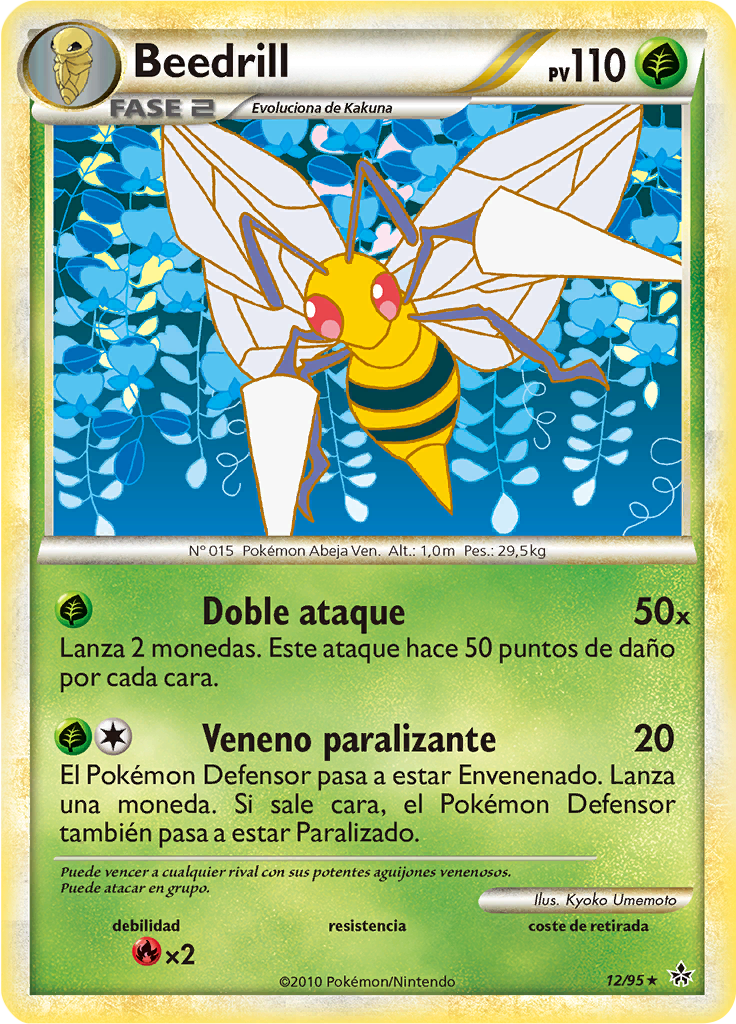Beedrill #12