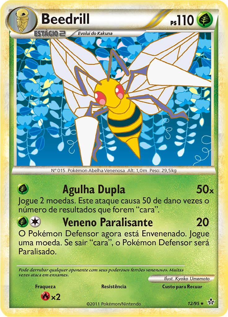 Beedrill #12