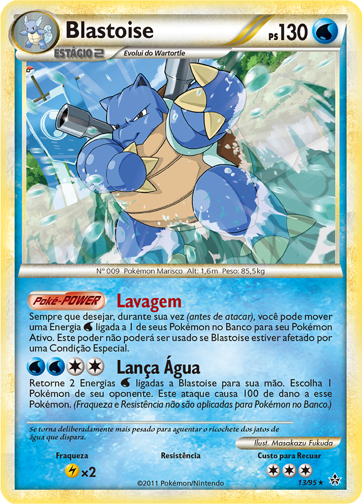 Blastoise #13