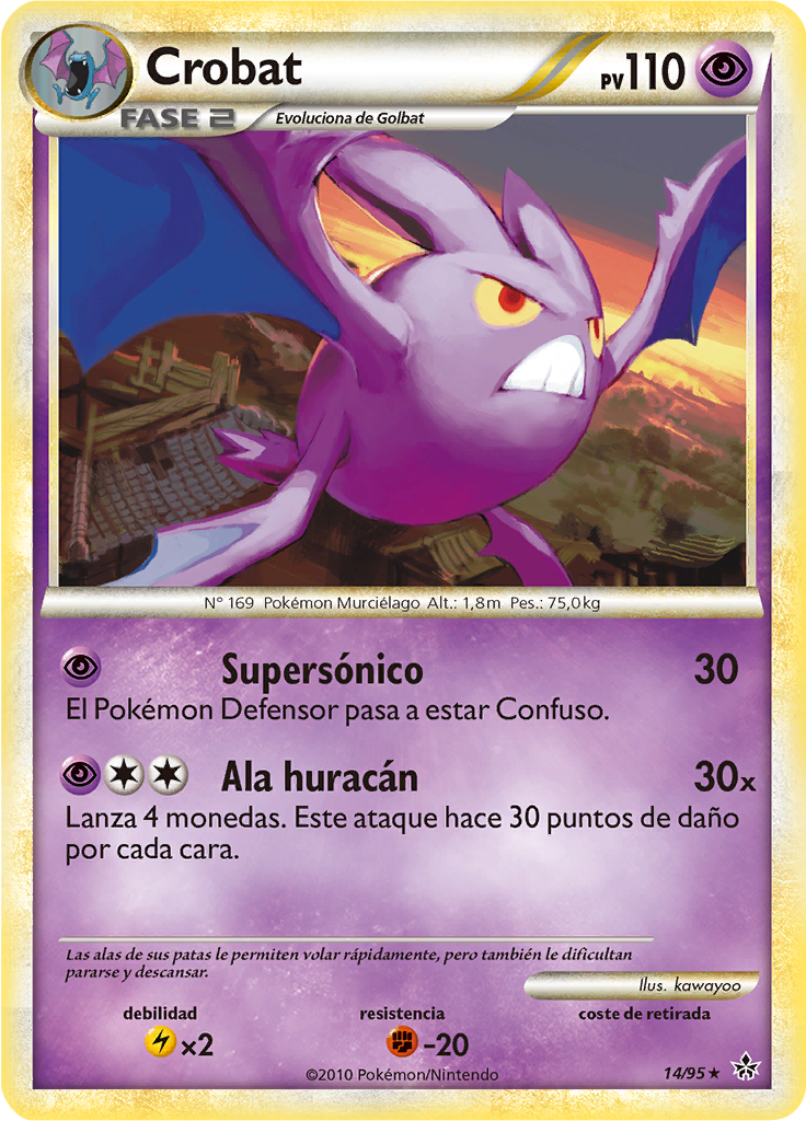 Crobat #14
