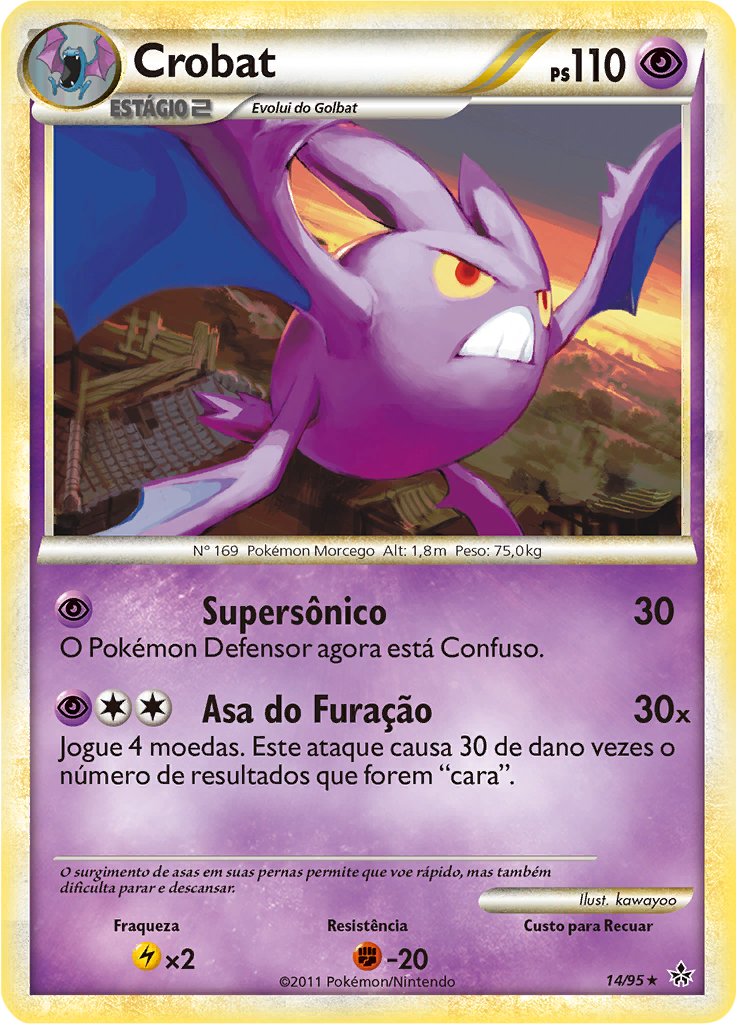 Crobat #14